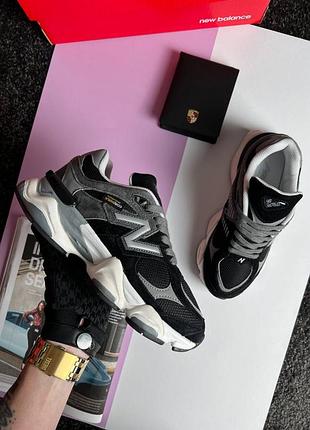 Жіночі кросівки n*w b*lance 9060 black grey white 38