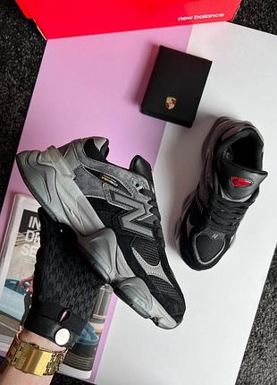 Жіночі кросівки n*w b*lance 9060 black grey 38