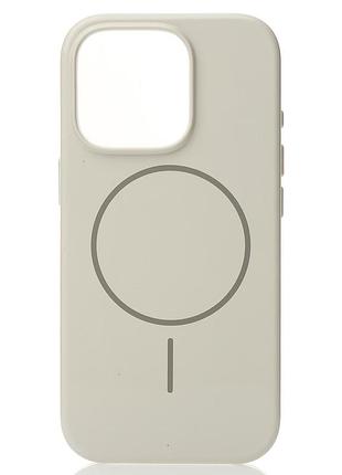 Чохол полікарбонатний beats case with magsafe для iphone 16 pro natural titanium