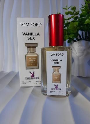 Тестер аромату том форд ваніла секс 60 мл tom ford vanilla sex