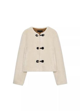 Zara бомпер куртка