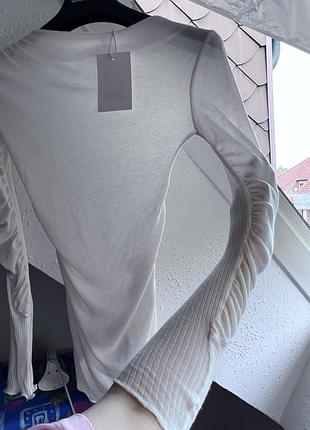 Лонгслів жіночий zara 6