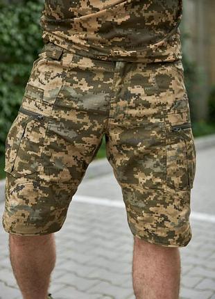 Военные летние шорты adams military, пиксель зсу