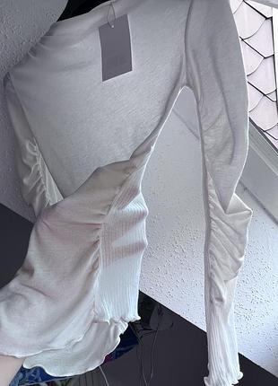 Лонгслів жіночий zara 5
