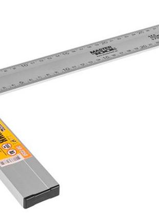 Угольник mastertool 350 мм алюминиевый (30-2350)