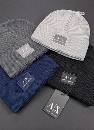 Брендова шапкa синій