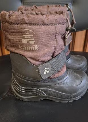 Зимние сапожки kamik