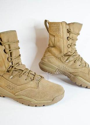 Nike sfb field 2 8 leather высокие тактические ботинки берцы оригинал! размер 44 28,5 см