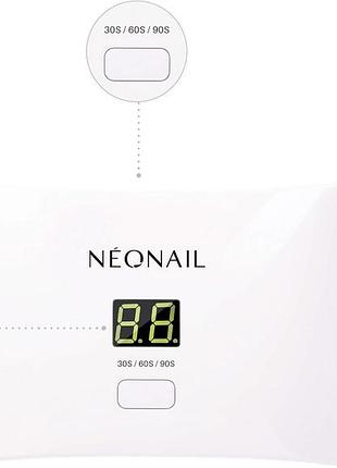 Neonail led lamp 7991 ультрафіолетова лампа для манікюру, світлодіодна сушарка для нігтів 10 вт