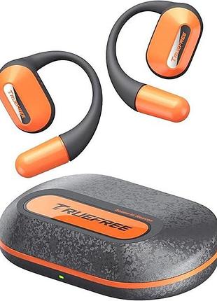Відкриті навушники truefree 02 wireless earbuds водонепроникні навушники для тренувань, bluetooth навушники