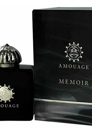 Парфюмерная вода amouage ladies memoir edp spray оригинал с голограммой остаток 30-35мл