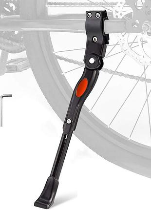 Велосипедная подножка bike kickstand регулируемая универсальная подставка для велосипеда 33.6 - 38 см
