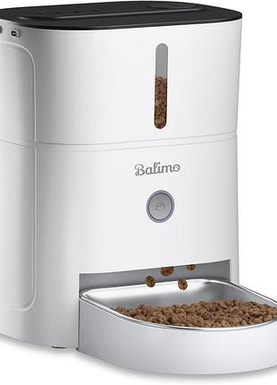 Автоматический дозатор корма с подсветкой 3 л balimo automatic pet feeder du3l-kl дозатор корма для домашних животных