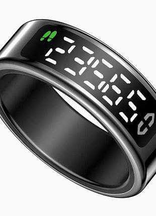 Смарт-кільце 19,9 мм smart ring sy01 розумне багатофункціональне смарт-кільце із зарядною станцією