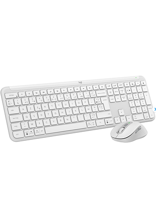 Бездротова клавіатура та миша logitech signature slim combo mk950 fr azerty bluetooth комплект клавіатура + миша