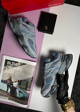 Жіночі кросівки n*w b*lance 9060 sky grey 40
