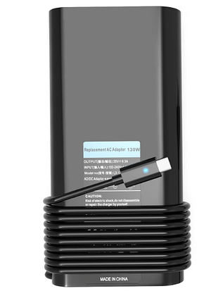 Зарядное устройство для ноутбука 130 вт replacement ac adapter сетевой адаптер питания для dell xps 15