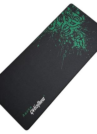 Великий ігровий килимок 90 х 40 см razer goliathus для миші та клавіатури