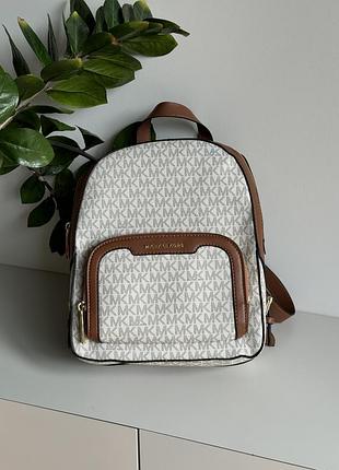 Жіночий рюкзак backpack ivory💞 2