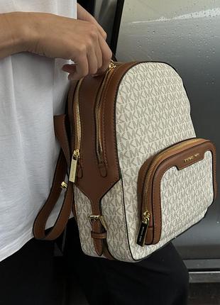 Жіночий рюкзак backpack ivory💞 4