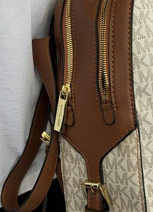 Жіночий рюкзак backpack ivory💞 5