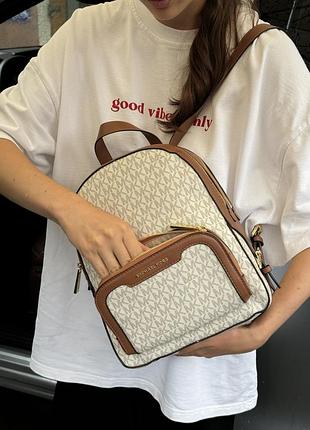 Жіночий рюкзак backpack ivory💞 7