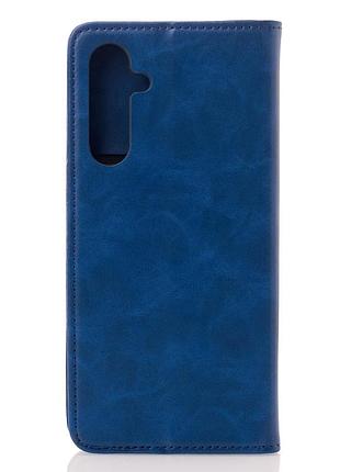 Чехол-книга dc elegant для samsung a16 синий 2