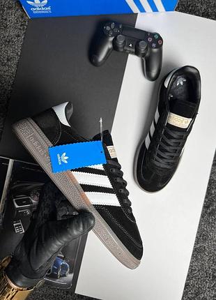 Чоловічі кросівки adidas handball spezial black white