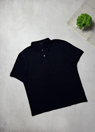 Поло футболка чоловіча massimo dutti оригінал преміальна xl