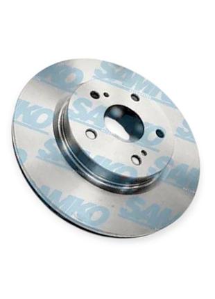 Диск тормозной suzuki grand vitara передний (d294x25mm) samko