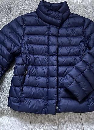 Дитячий пуховик polo ralph lauren