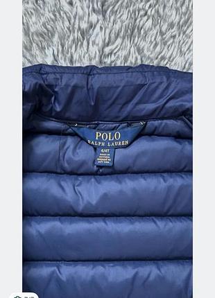 Дитячий пуховик polo ralph lauren 7