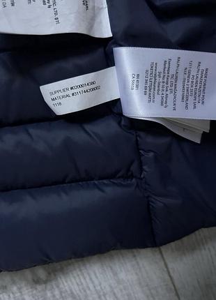 Дитячий пуховик polo ralph lauren 6