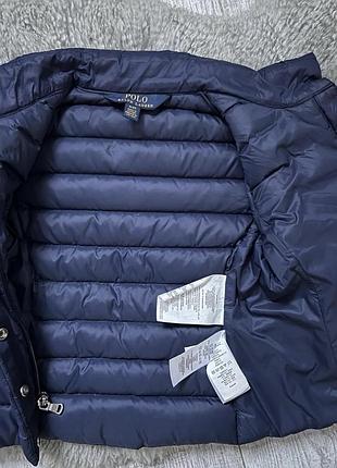 Дитячий пуховик polo ralph lauren 4