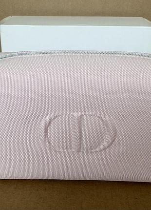 Dior рожева косметичка 2