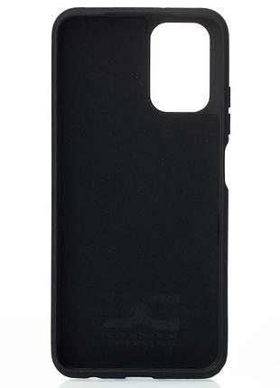 Силиконовый чехол soft silicone case для xiaomi redmi note 10/ note 10s (без лого) черный 2