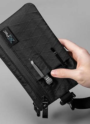Edc органайзер поуч кошелек pouch x-pac xl с молнией ykk для паспорта смартфона