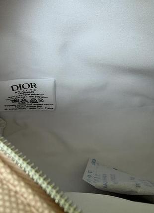 Dior рожева косметичка 6