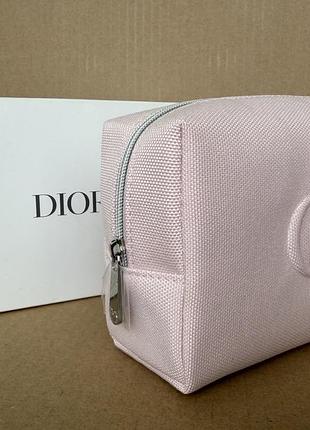 Dior рожева косметичка