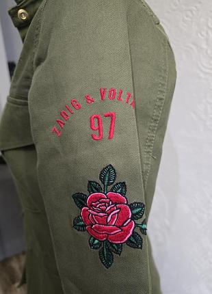 Zadig &amp; voltaire куртка 9