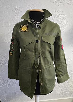 Zadig &amp; voltaire куртка