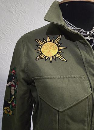 Zadig &amp; voltaire куртка 2