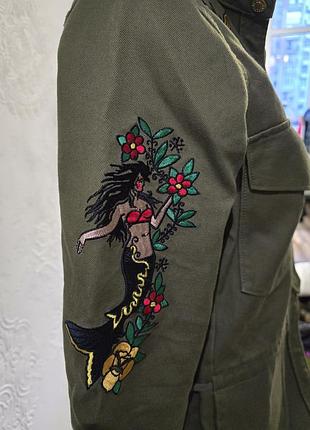 Zadig &amp; voltaire куртка 10