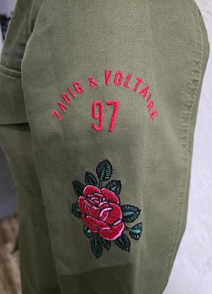 Zadig &amp; voltaire куртка 6