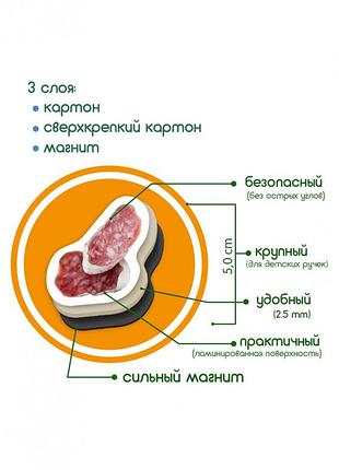 Настольная игра пицца magdum ml4031-27 en 5