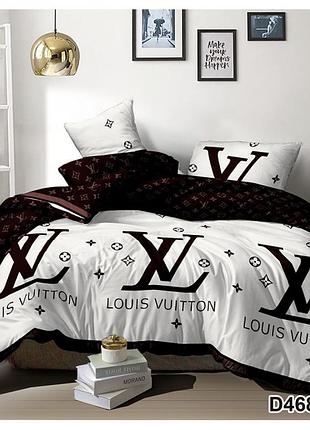 Постільниц комплект полуторний і двоспальний louis vuitton