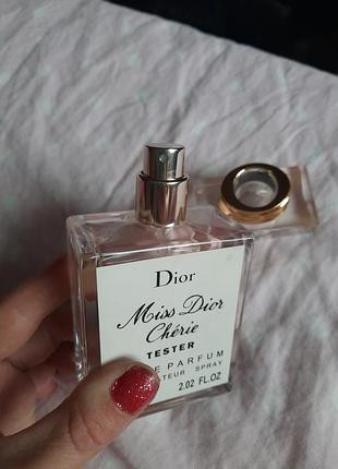 Dior miss dior cherie 60 ml.tester 4