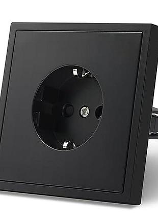 Встраиваемая розетка 80*80 мм mvava switch socket одинарная розетка для вилки стандарта ес