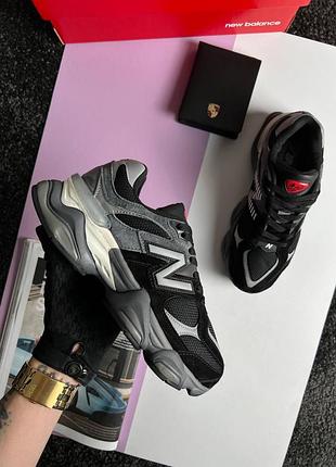 Жіночі кросівки n*w b*lance black grey 38