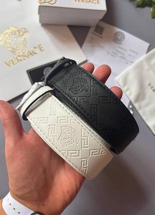 Ремінь versace 2